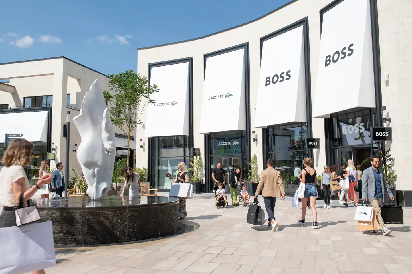 Designer outlet Paris Giverny